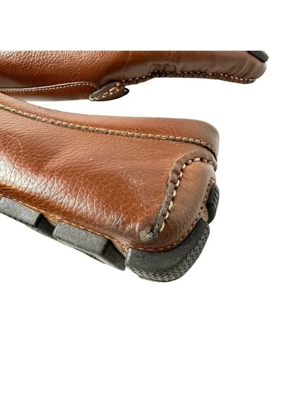 Unlisted by Kenneth Cole Men’s Brown Slip On Driver Shoes Size 10.5 M